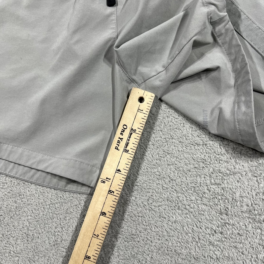 ASRV Shorts Mens Medium Gray Lined Athletic Performance Training Gym DSG-0560 - Picture 6 of 13